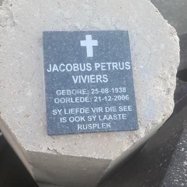 VIVIERS Jacobus Petrus 1938-2006