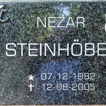 STEINHÖBEL Nezar 1982-2005