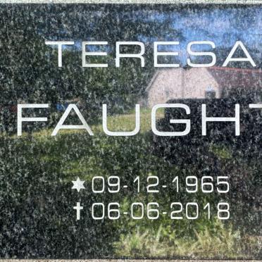 FAUGHT Teresa 1965-2018