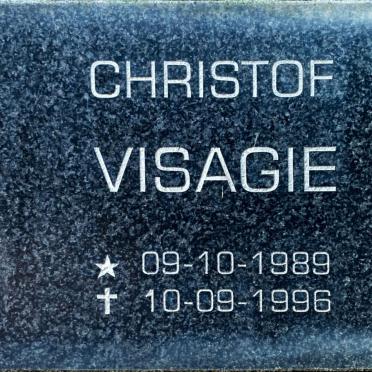 VISAGIE Christof 1989-1996