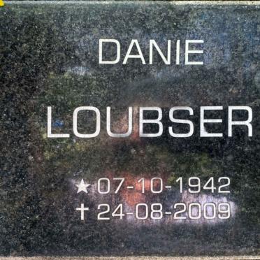 LOUBSER Danie 1942-2009