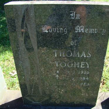 TOOHEY Thomas 1926-1984