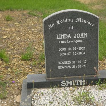 SMITH Linda Joan nee LEVENGOOD 1952-2004