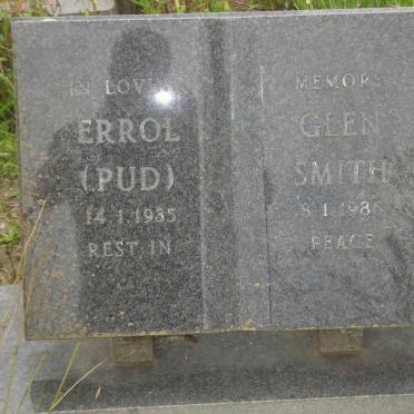 SMITH Errol Glen 1935-1986