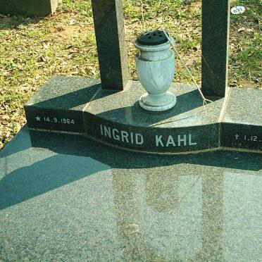 KAHL Ingrid 1964-1986