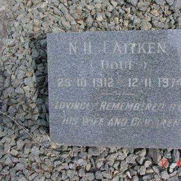 AITKEN N.H.J. 1912-1974