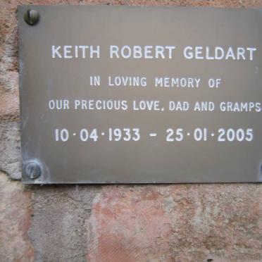 GELDART Keith Robert 1933-2005