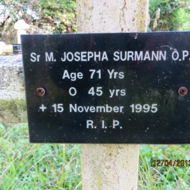 SURMANN Josepha -1995