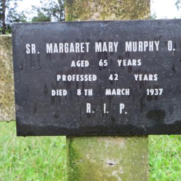 MURPHY Margaret Mary -1937