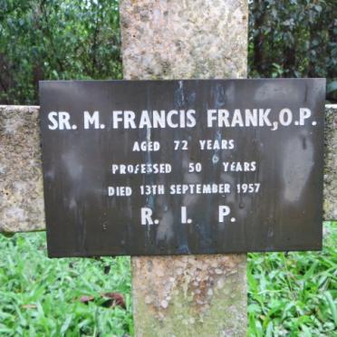 FRANK Francis -1957