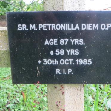 DIEM Petronilla -1985