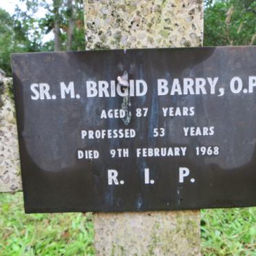 BARRY Brigid -1968