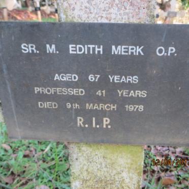 MERK Edith -1978