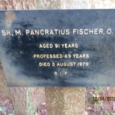 FISCHER Pancratius -1979