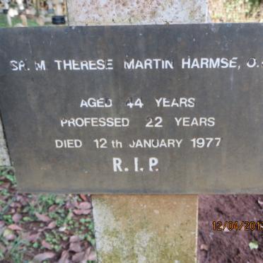 HARMSE Therese Martin -1977