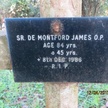 JAMES de Montford -1986