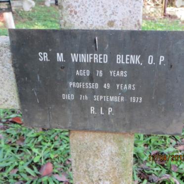 BLENK Winifred -1973