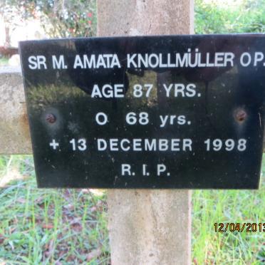 KNOLLMULLER Amata -1998