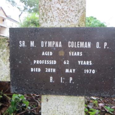 COLEMAN Dympna -1970