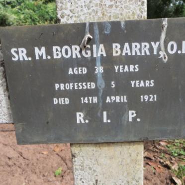 BARRY Borgia -1921