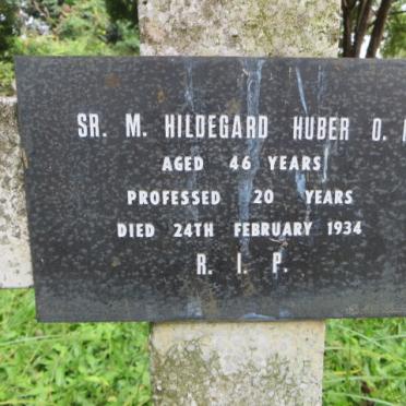 HUBER Hildegard -1934