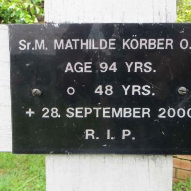 KORBER Mathilde -2000