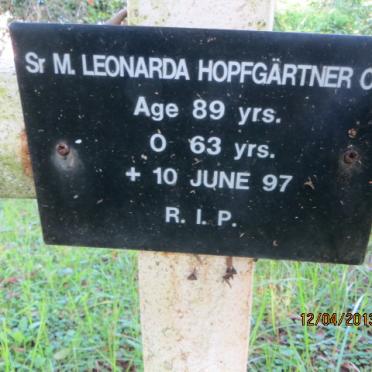 HOPFGARTNER Leonarda -1997