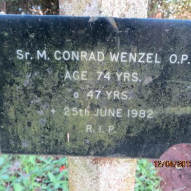 WENZEL Conrad -1982