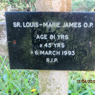 JAMES Louis-Marie -1993