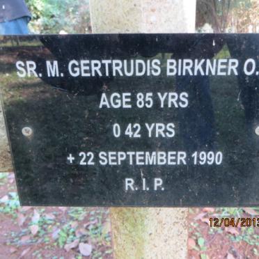 BIRKNER Gertrudis -1990