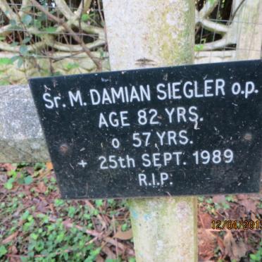 SIEGLER Damian -1989