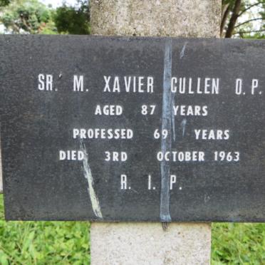 CULLEN Xavier -1963