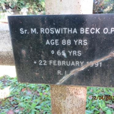 BECK Roswitha -1991