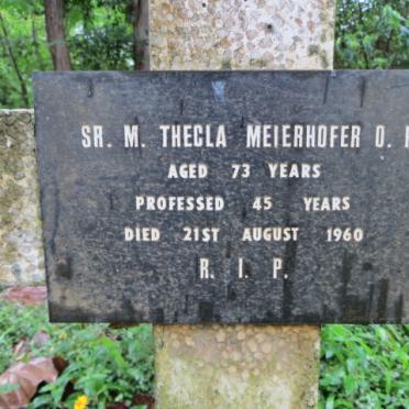 MEIERHOFER Thecla -1960