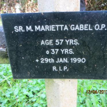 GABEL Marietta -1990