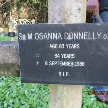 DONNELLY Osanna - 1988