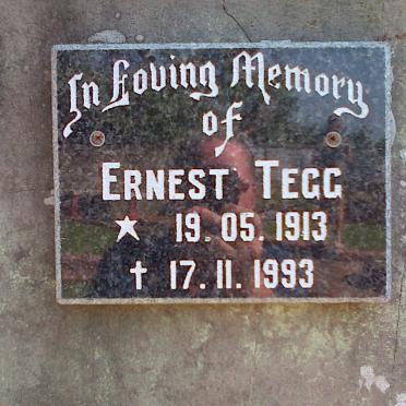 TEGG Ernest 1913-1993