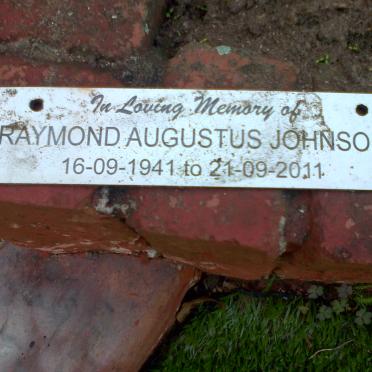 JOHNSON Raymond Augustus 1941-2011