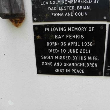 FERRIS Ray 1938-2011