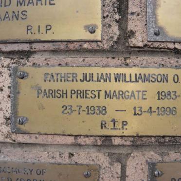 WILLIAMSON Julian 1938-1996