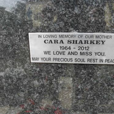 SHARKEY Cara 1964-2012