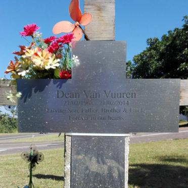 VUUREN Dean, van 1968-2014