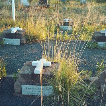 7. Gingindlovu war graves