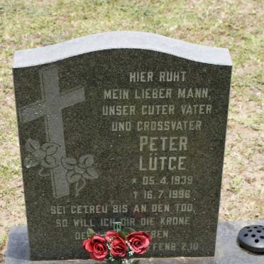 LÜTGE Peter 1939-1998