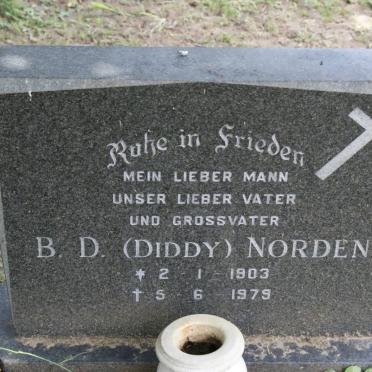 NORDEN B.D. 1903-1979