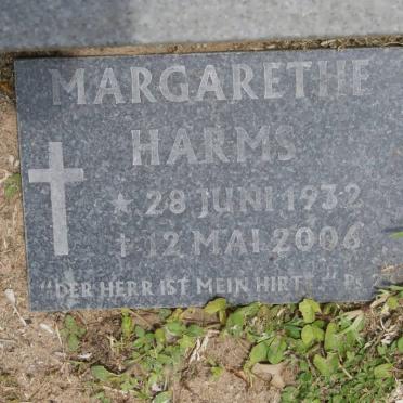 HARMS Margaretha 1932-2006