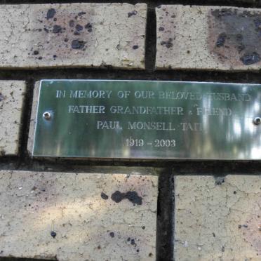 TAIT Paul Monsell 1919-2003