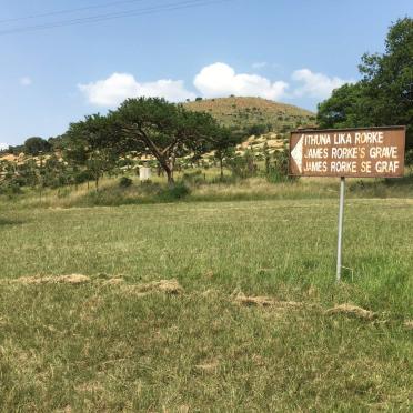 Kwazulu-Natal, DUNDEE district, Rorke's Drift, Battlefield Memorial and graves