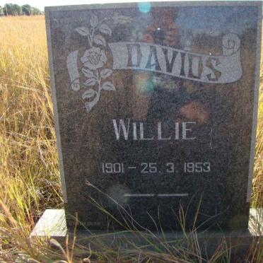 DAVIDS Willie 1901-1953