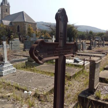 2. Elandskraal cemetery and church